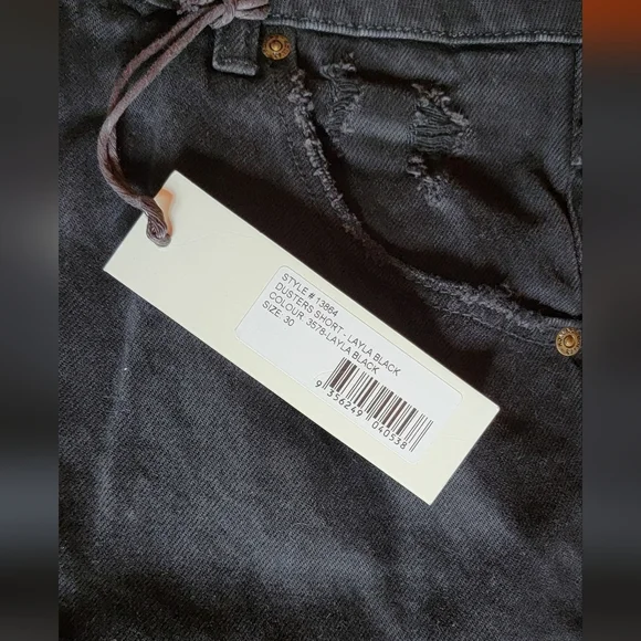 NEW Rolla's Black Shorts - Picture 4 of 6